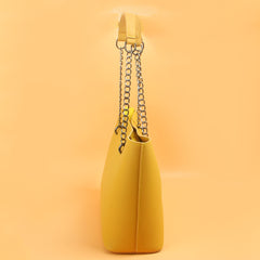 Women Fashion Handbag G Yellow
