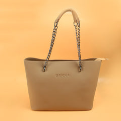 Women Fashion Handbag G Beige
