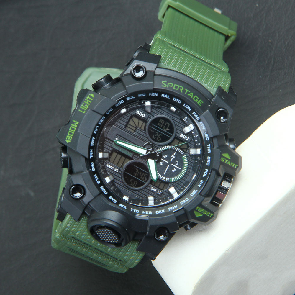 Sports Watch for Men Green