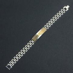 Mens Silver Chain Bracelet R