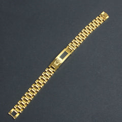 Mens Golden Chain Bracelet R