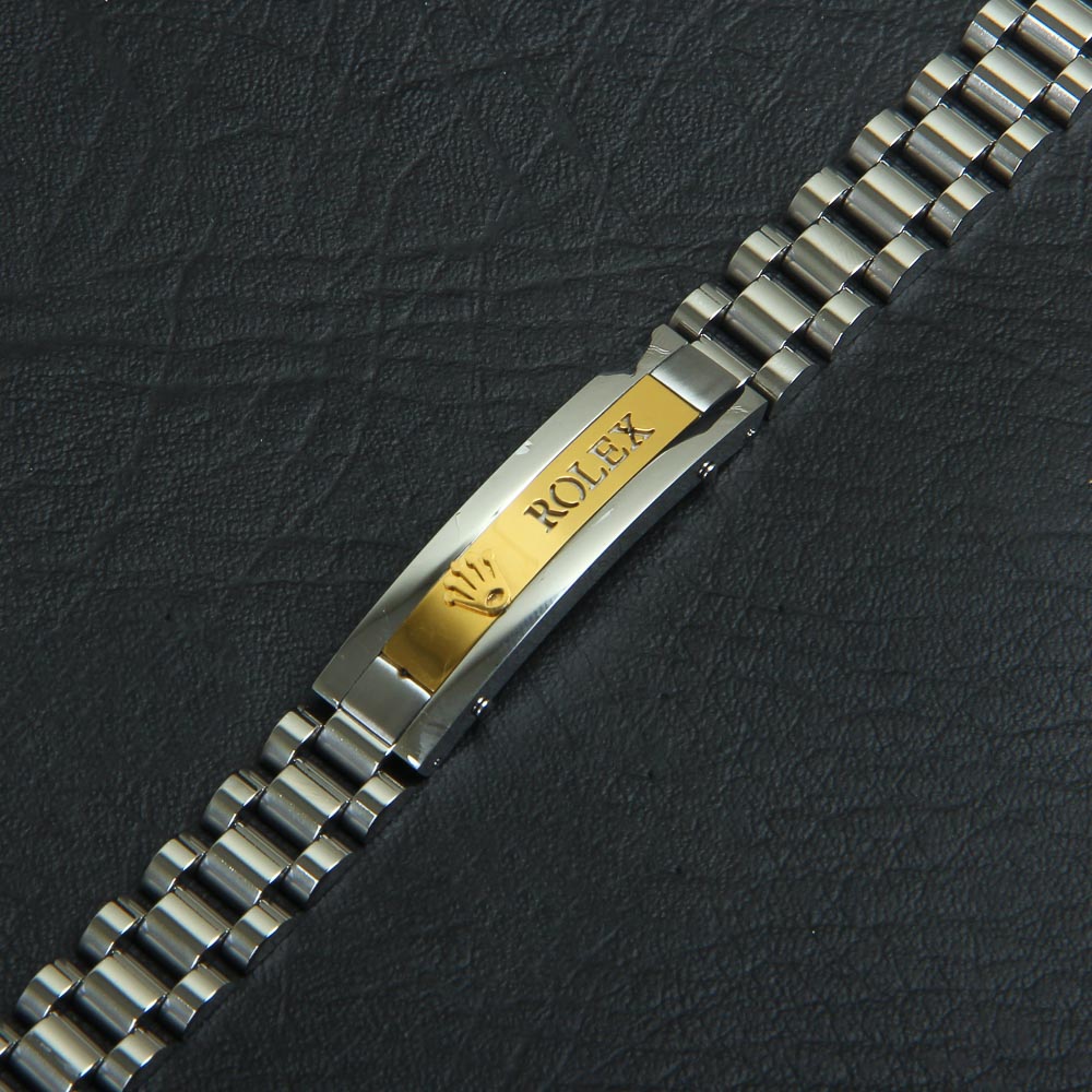 Mens Silver Chain Bracelet R