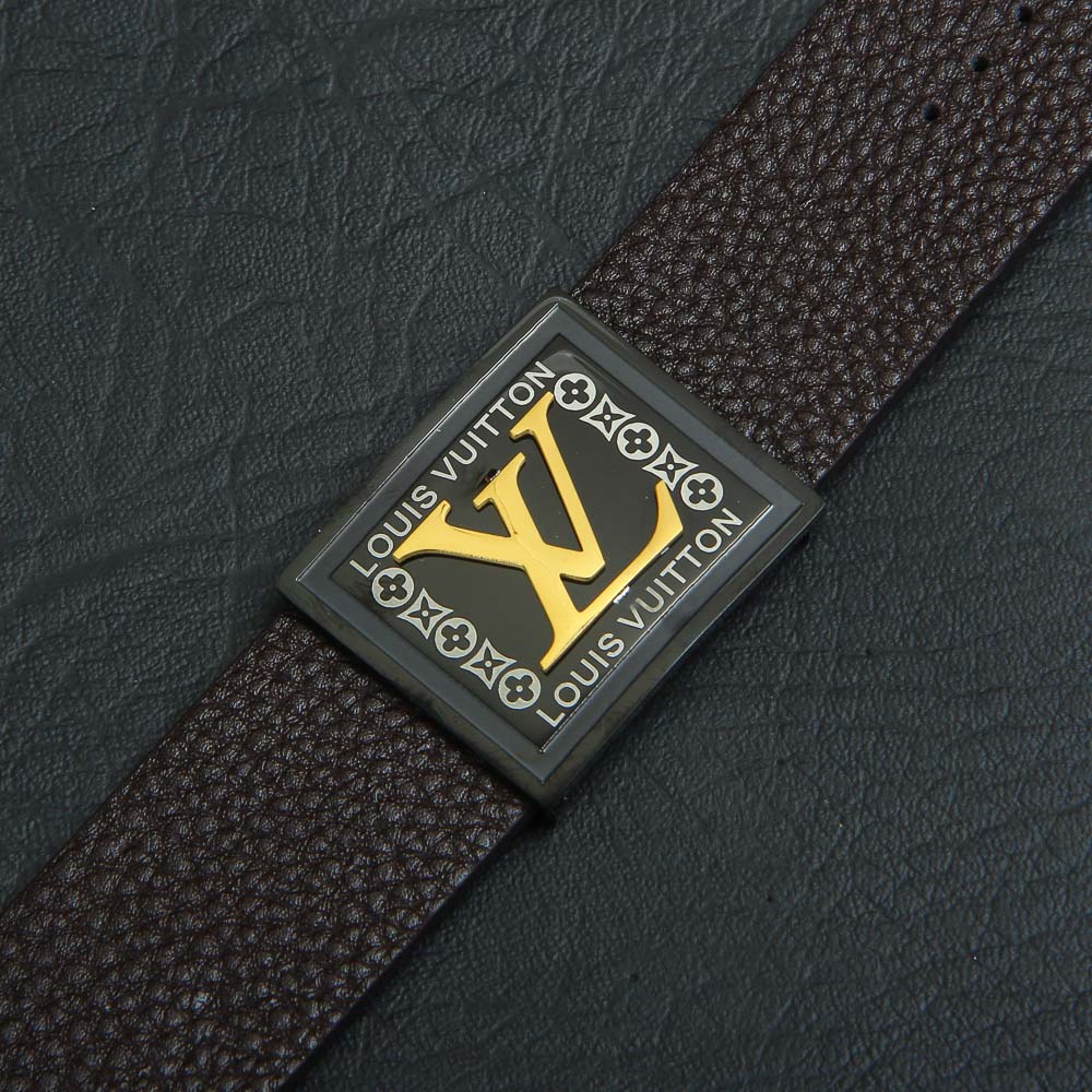 Mens Leather Bracelet Brown