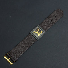 Mens Leather Bracelet Brown