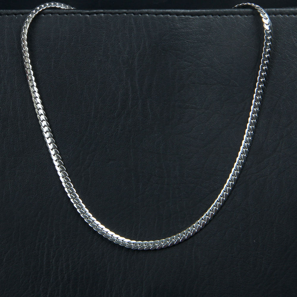 Mens Silver Chain New Style 5mm