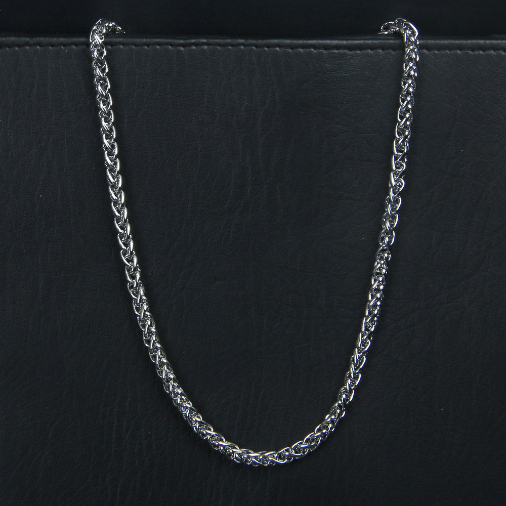 New Silver Chain for Men 5mm
