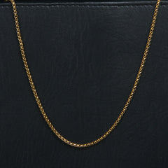 New Golden Chain for Men 3mm