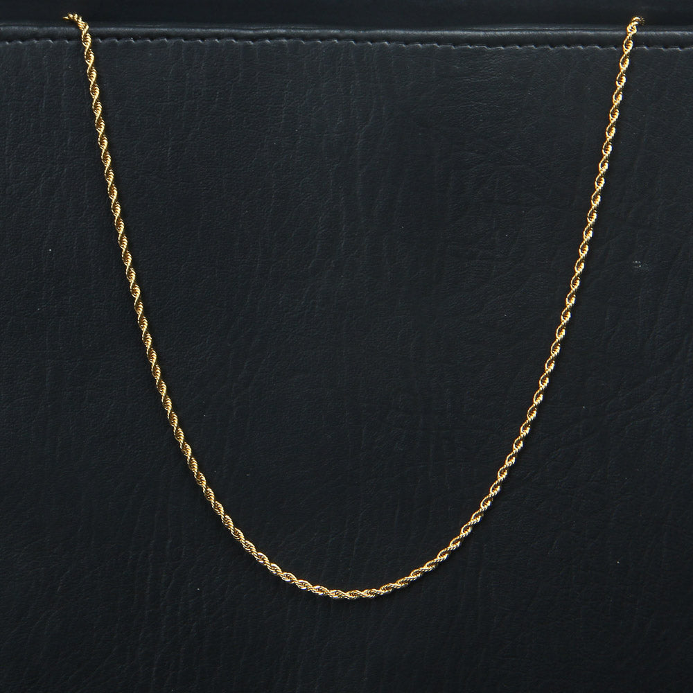 New Golden Chain for Men 2mm