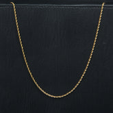 New Golden Chain for Men 2mm