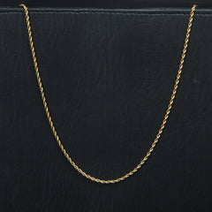 New Golden Chain for Men 2mm