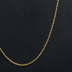 New Golden Chain for Men 2mm