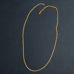 New Golden Chain for Men 2mm