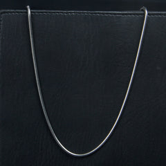 New Silver Chain for Men 3mm