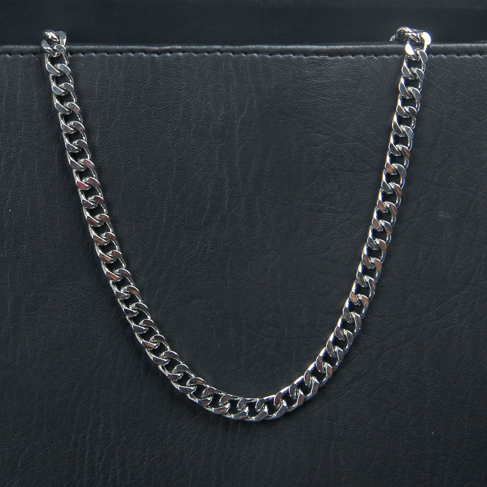 New Silver Chain for Men 8mm