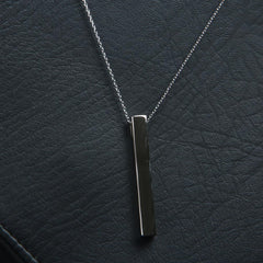 New Silver Chain Bar 6mm