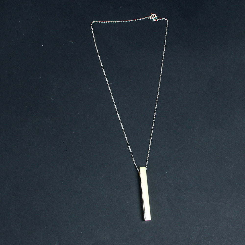 New Silver Chain Bar 6mm