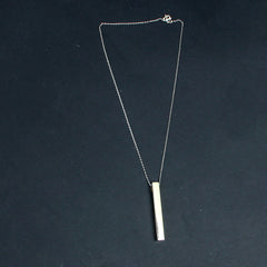 New Silver Chain Bar 6mm