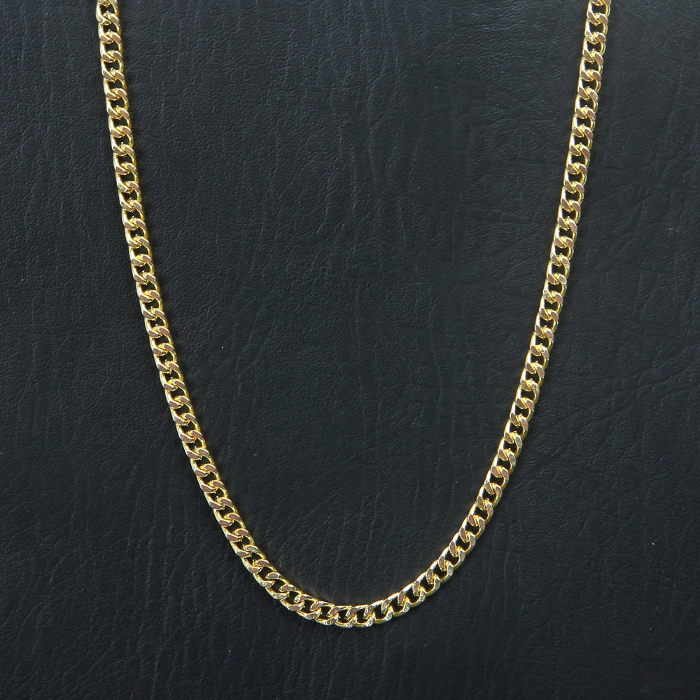 New Golden Chain for Men 4mm