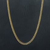 New Golden Chain for Men 4mm