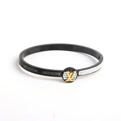 Womens Black Branded Kara LV1