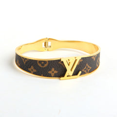 Womens Golden Brown LV1 Branded Kara