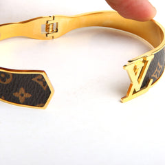 Womens Golden Brown LV1 Branded Kara
