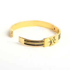 Womens Golden LV1 Branded Kara