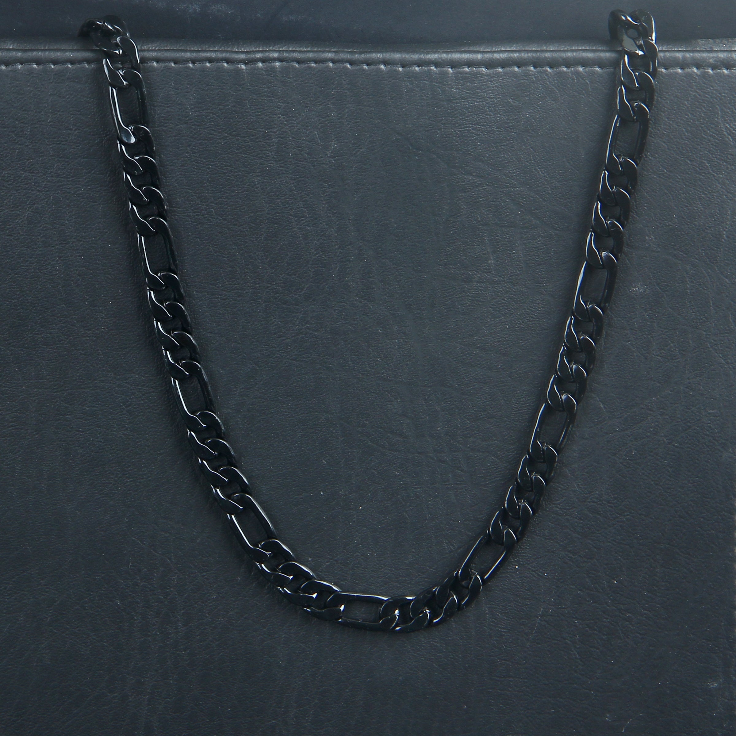 New Black Chain for Men 8mm