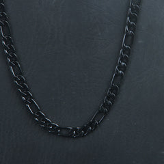 New Black Chain for Men 8mm