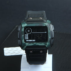 Digital LED Mens Sport Watch Black