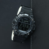 Digital LED Mens Sport Watch Black TMI