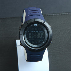 Digital LED Mens Sport Watch Blue