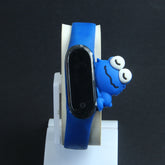 Kids LED Wrist Watch Blue W