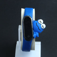 Kids LED Wrist Watch Blue W