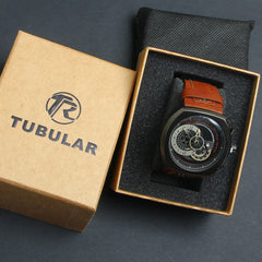 Mens Analog Wrist Watch With Date & Time