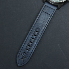 Mens Analog Wrist Watch With Date & Time Black