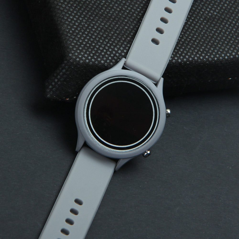 Digital LED Wrist Watch Grey