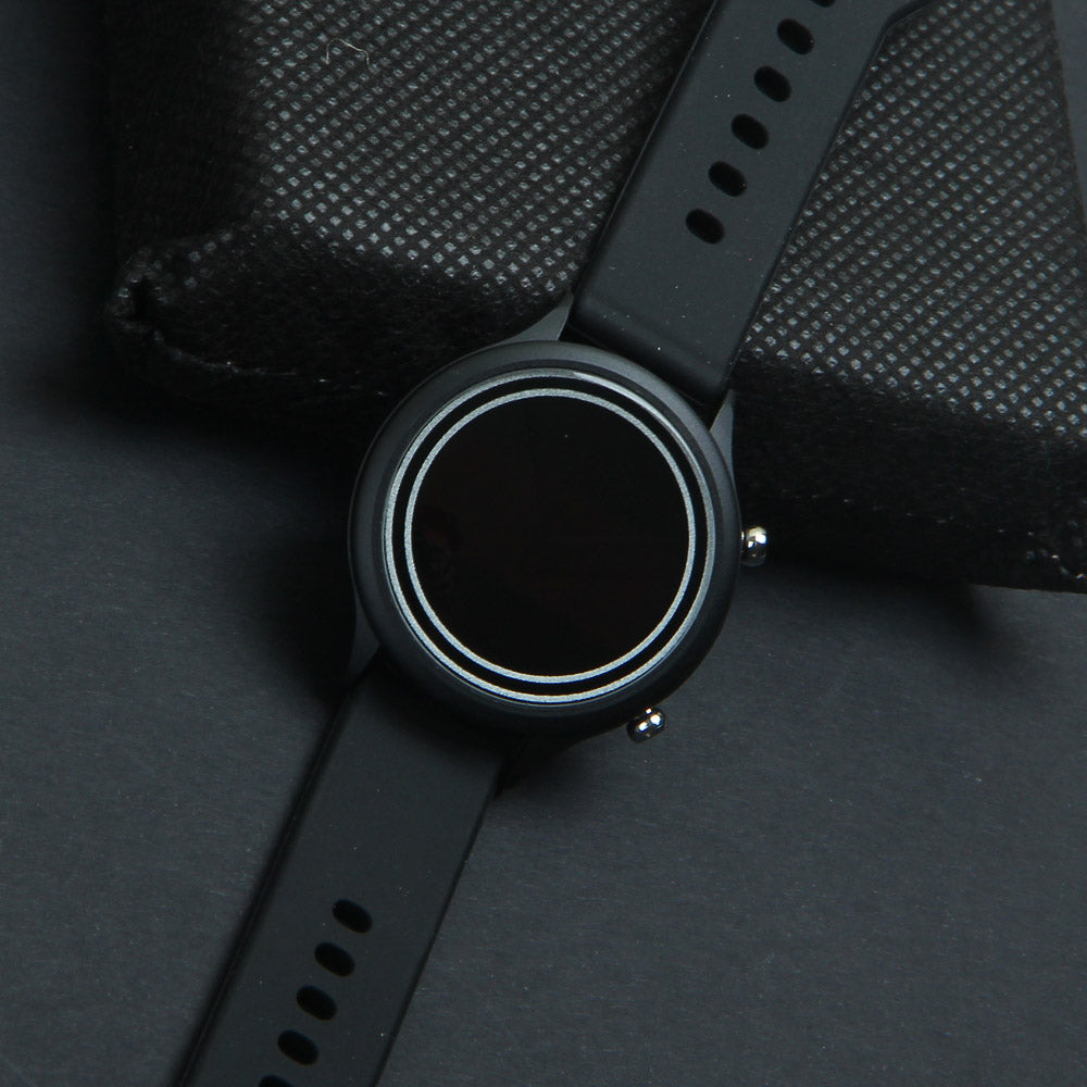 Digital LED Wrist Watch Black