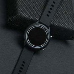 Digital LED Wrist Watch Black