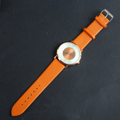Men-Women Couple Watches Orange