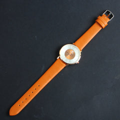 Men-Women Couple Watches Orange