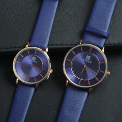 Men-Women Couple Watches Blue