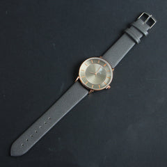 Men-Women Couple Watches Grey
