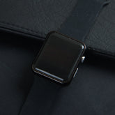 Digital LED Watch Printed Design Black