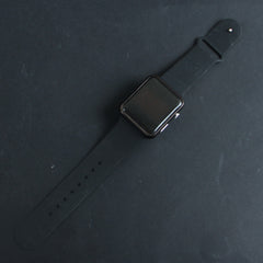 Digital LED Watch Printed Design Black