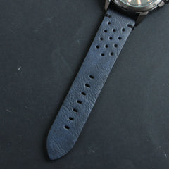 Mens Analog Wrist Watch With Date & Time Black Design