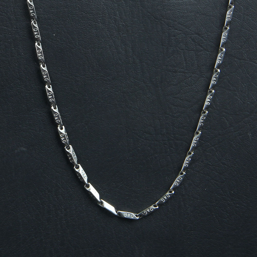 Silver Chain D.G 3mm