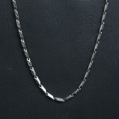 Silver Chain D.G 3mm