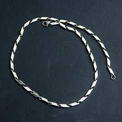 Silver Chain D.G 3mm