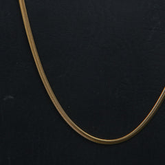 Golden Chain Necklace 4mm